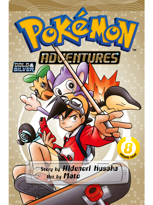 Title details for Pokémon Adventures, Volume 8 by Hidenori Kusaka - Wait list